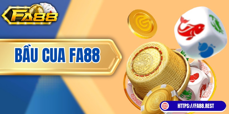 Bầu Cua FA88 – Trải Nghiệm Trò Chơi Dân Gian Trực Tuyến 2025
