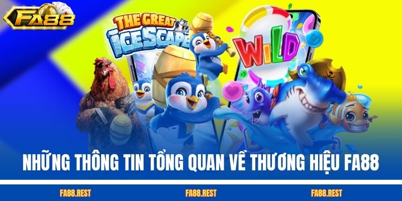 Những thông tin tổng quan về thương hiệu FA88