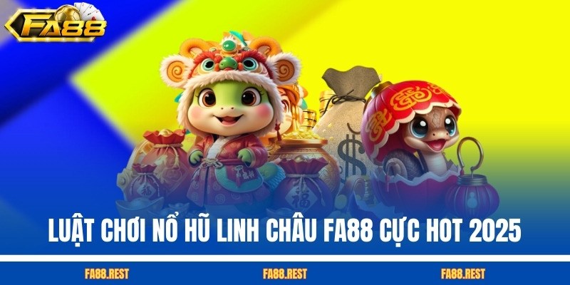 Luật chơi nổ hũ Linh Châu FA88 cực hot 2025
